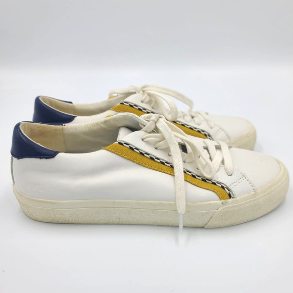 Madewell Sidewalk Low-Top Sneakers: Paracord Edition - Picture 4 of 8